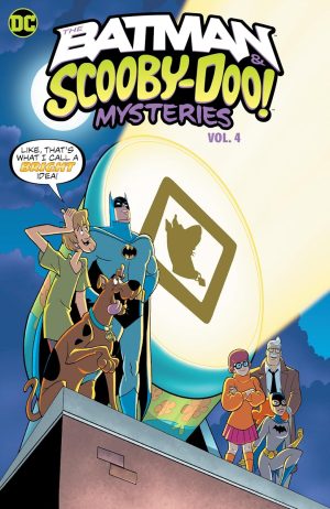 The Batman & Scooby-Doo Mysteries Vol. 4 cover