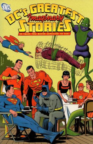 DC’s Greatest Imaginary Stories cover