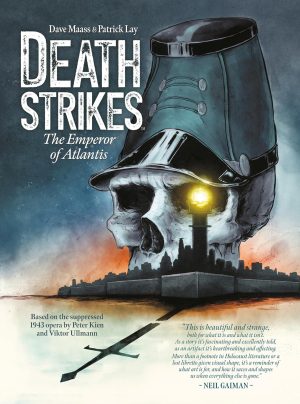 Death Strikes: The Emperor of Atlantis cover