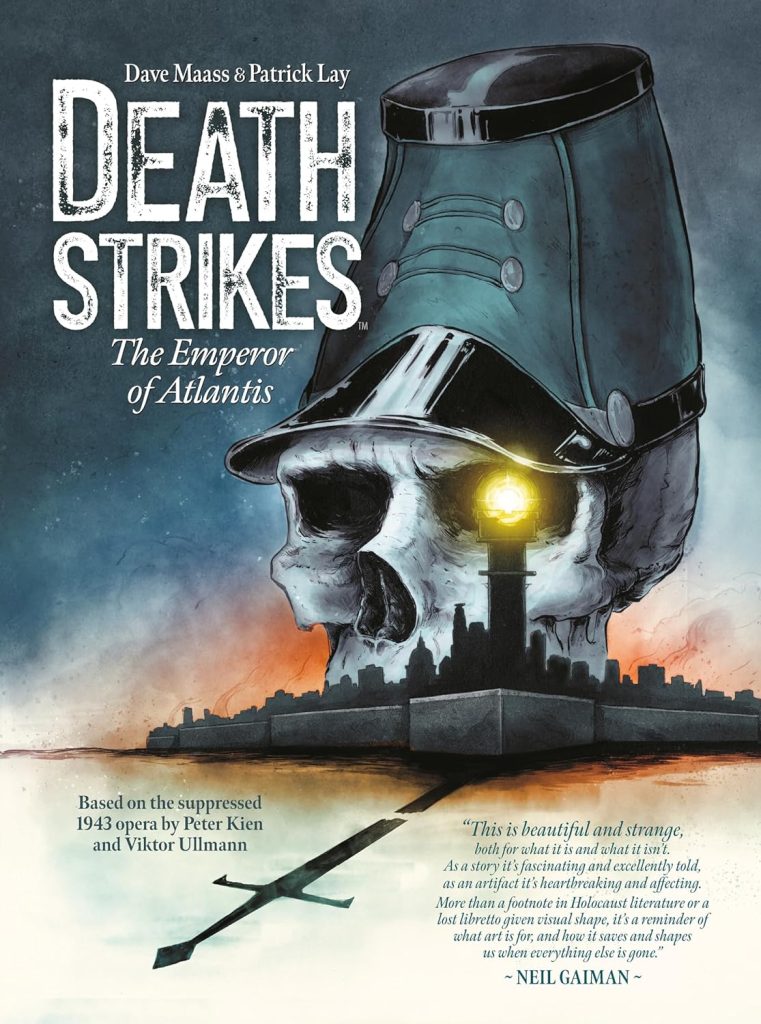 Death Strikes: The Emperor of Atlantis