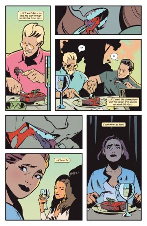 Eat the Rich graphic novel review