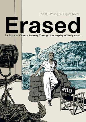 Erased: An Actor of Color’s Journey Through the Heyday of Hollywood cover