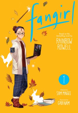 Fangirl 1 cover