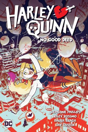 Harley Quinn: No Good Deed cover