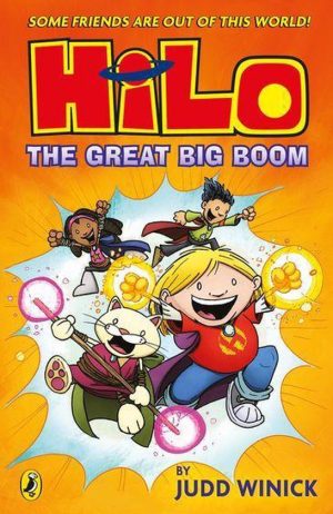 Hilo: The Great Big Boom cover