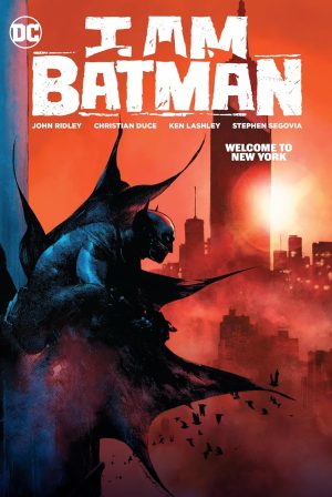 I Am Batman Vol. 2: Welcome to New York cover