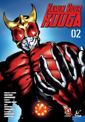 Kamen Rider Kuuga 02 cover