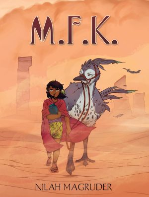 M.F.K. cover