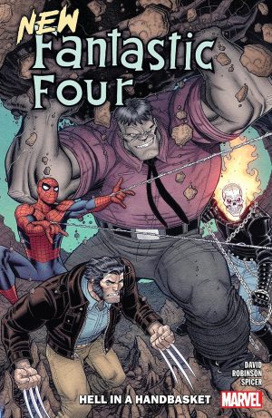 New Fantastic Four: Hell in a Handbasket cover