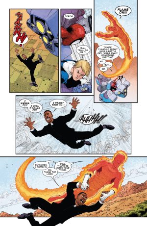 New Fantastic Four Hell in a Handbasket review