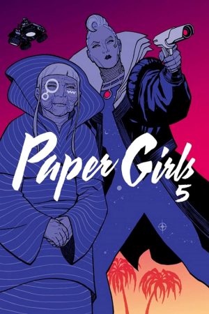 Paper Girls 5 cover