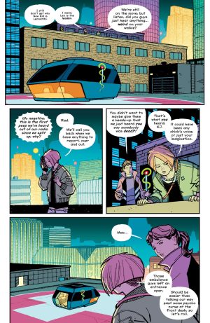 Paper Girls 5 review