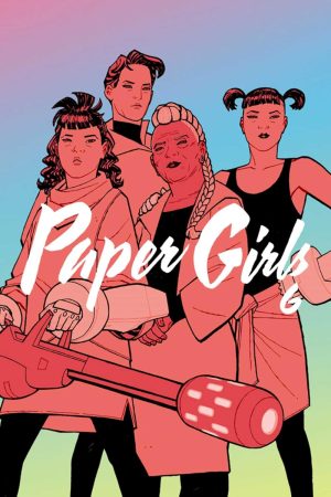 Paper Girls 6 cover