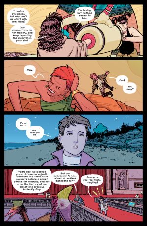 Paper Girls 6 review