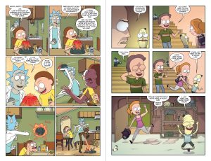 Rick and Morty Book Three review