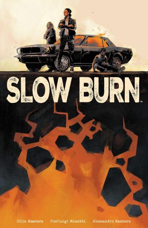 Slow Burn cover