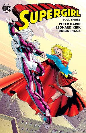 Supergirl Book Three cover