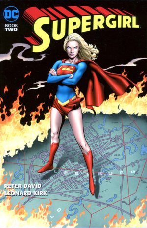 Supergirl Book Two cover