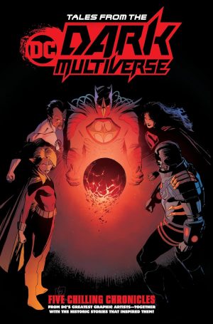 Tales From the Dark Multiverse I cover