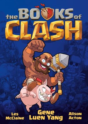 The Books of Clash Vol. 1 cover