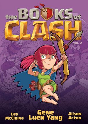 The Books of Clash Vol. 2 cover