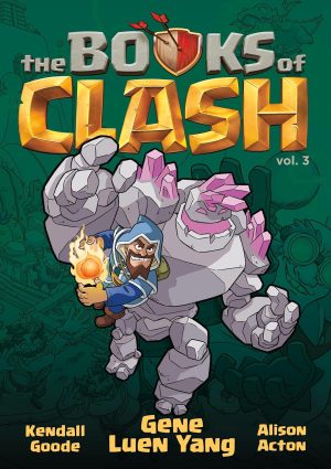 The Books of Clash Vol. 3 cover