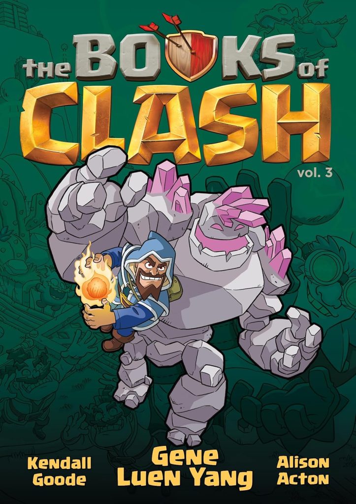 The Books of Clash Vol. 3