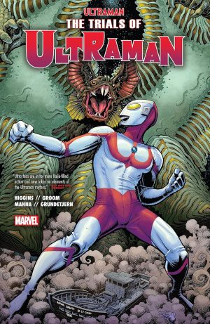 Ultraman: The Trials of Ultraman cover