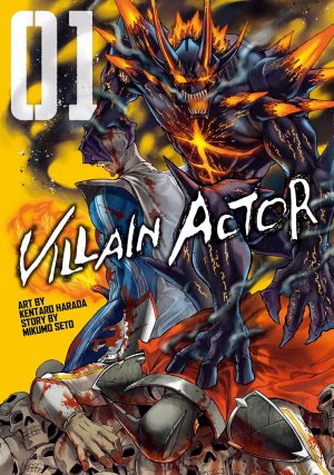 Villain Actor 01 cover