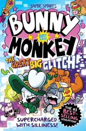 Bunny vs. Monkey: The Great Big Glitch cover