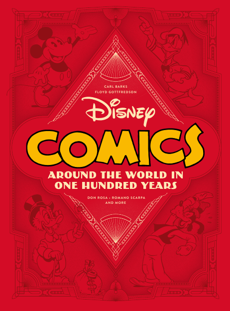 Disney Comics Around the World in One Hundred Years