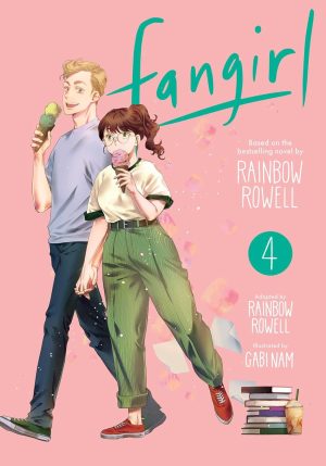 Fangirl 4 cover