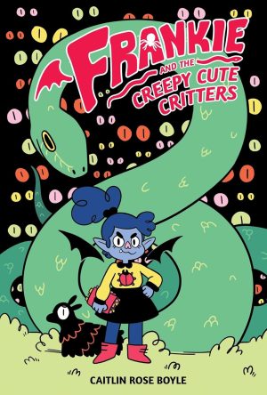 Frankie and the Creepy Cute Critters cover