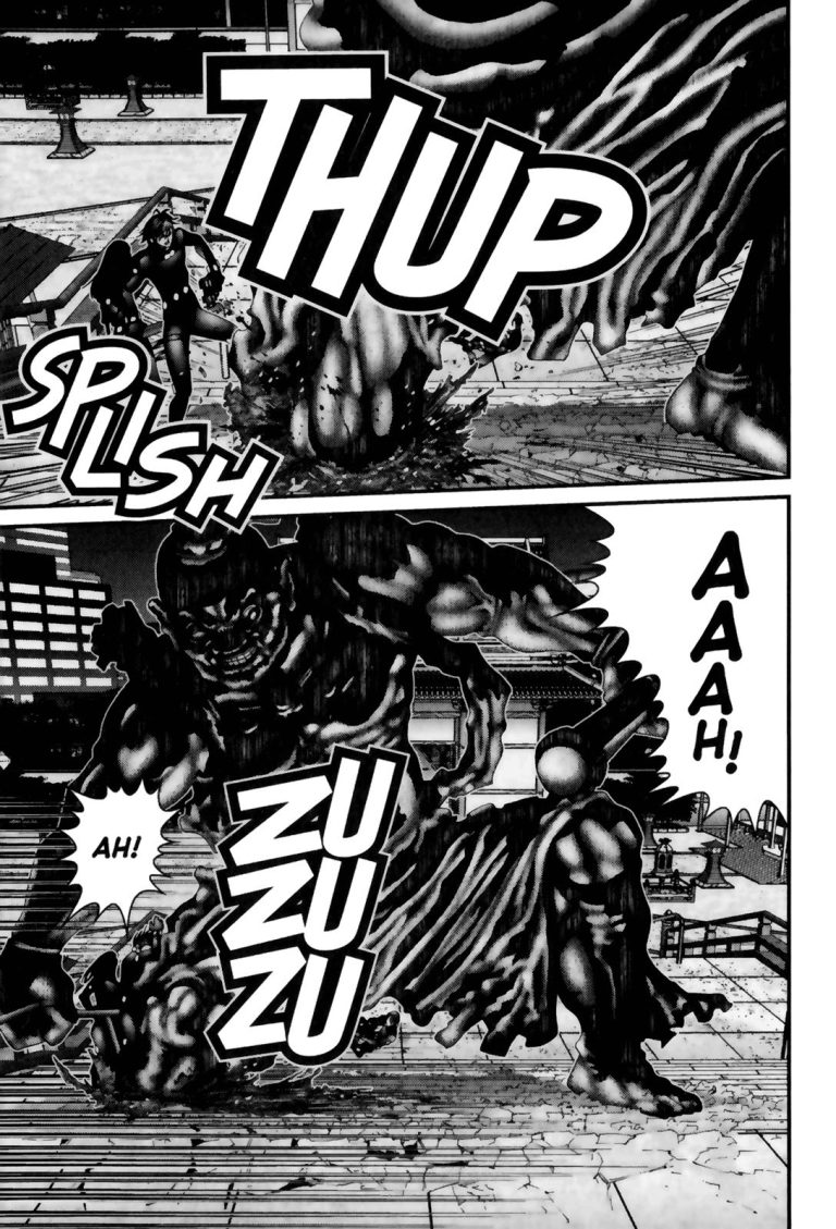 Gantz 6 Slings Arrows gantz-6-slings-arrows