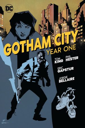 Gotham City Year One cover