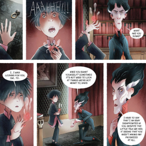 Groosham Grange graphic novel review