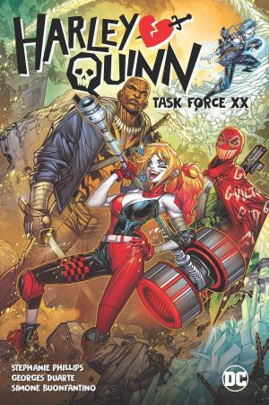 Harley Quinn: Task Force XX cover