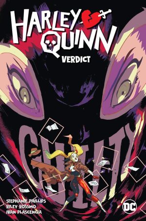 Harley Quinn: Verdict cover