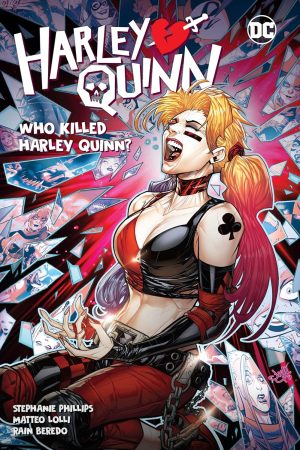 Harley Quinn: Who Killed Harley Quinn? cover