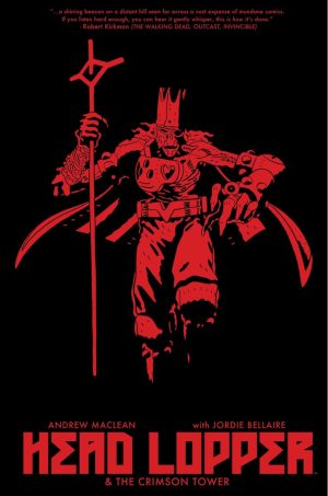 Head Lopper & the Crimson Tower cover