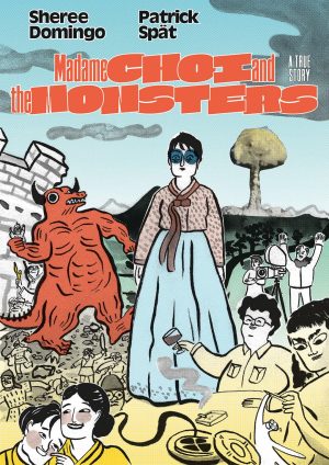 Madame Choi and the Monsters cover