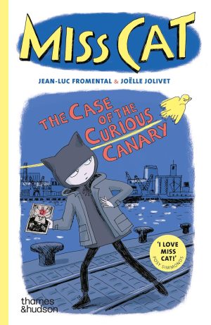 Miss Cat: The Case of the Curious Canary cover