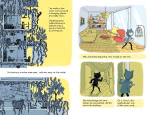 Miss Cat The Case of the Curious Canary review