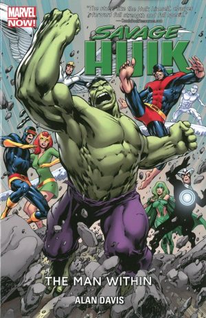 Savage Hulk: The Man Within cover