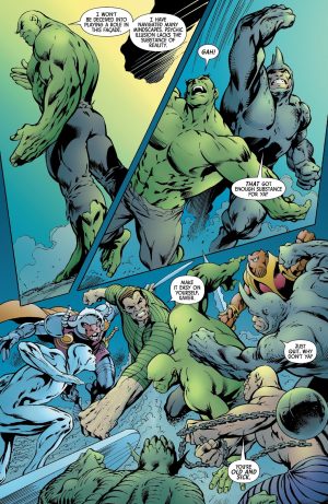 Savage Hulk The Man Within review