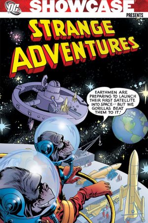 Showcase Presents Strange Adventures Vol. 1 cover