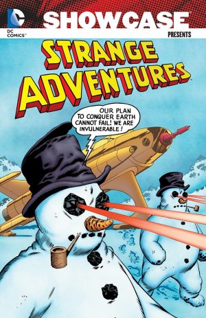 Showcase Presents Strange Adventures Vol. 2 cover