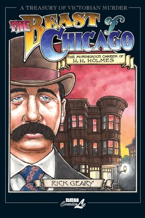 Treasury of Victorian Murder: The Beast of Chicago cover