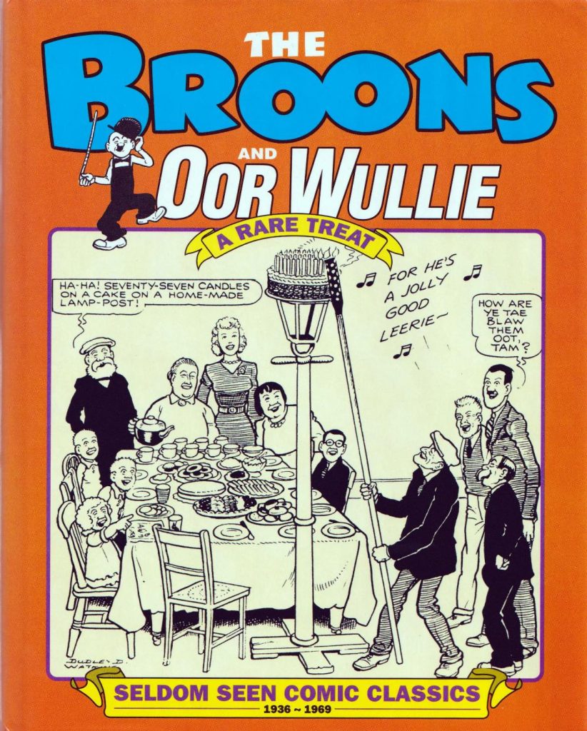 The Broons and Oor Wullie: A Rare Treat