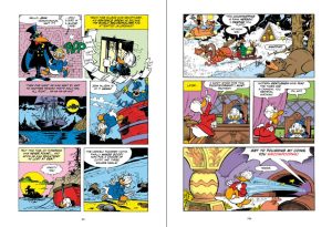 Uncle Scrooge & Donald Duck: Les Miserables and War and Peace review